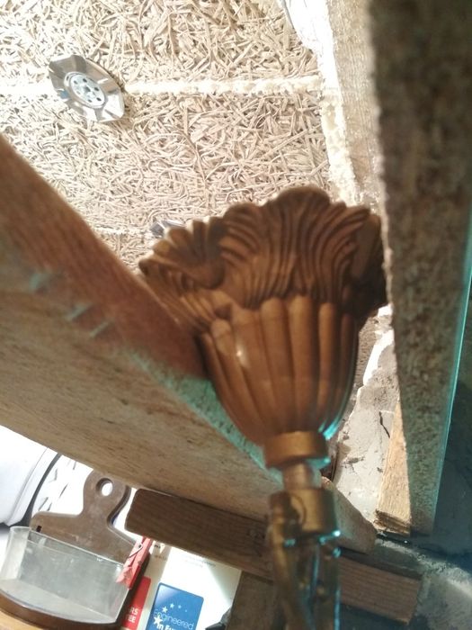 Lampa, żyrandol, retro, wiszący.