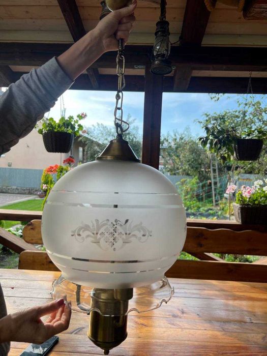 Вінтажна Люстра-абажур