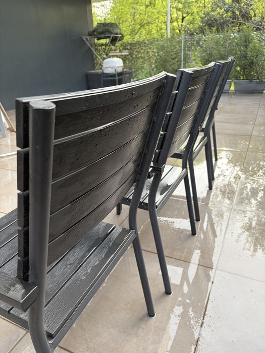 4 cadeiras de exterior