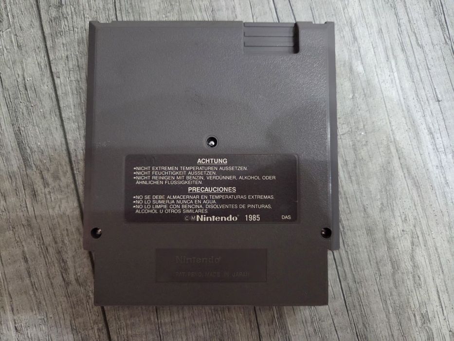 Nintendo Nes Gra Blowout