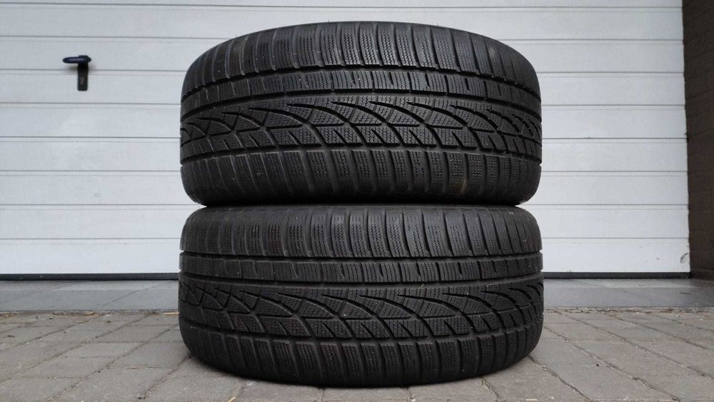 2 sztuki opony zima 245/50/18 Hankok Winter* Runflat 100H (GD1091 ...