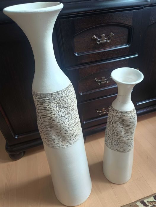 Wazon wazony ceramiczne 2 szt.