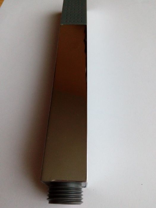 Słuchawka prysznicowa kwadratowa 1 strumieniowa