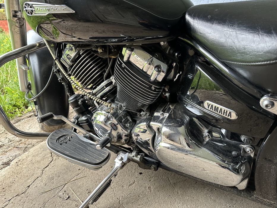 Yamaha drag star 400