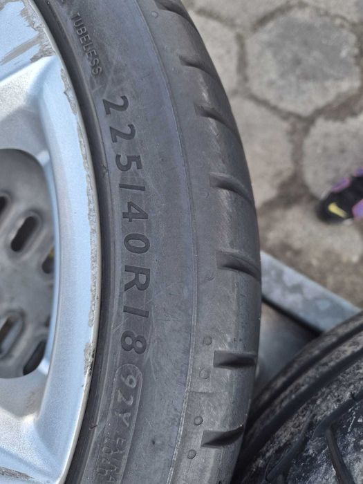 Koła , alufelgi  225/40R18 Toyota , Mazda, Nissan, Hyundai 114,3