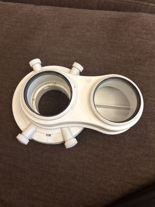 Адаптер для конденсаційних котлів Vaillant 80/120 х 80/80 (0020147470)