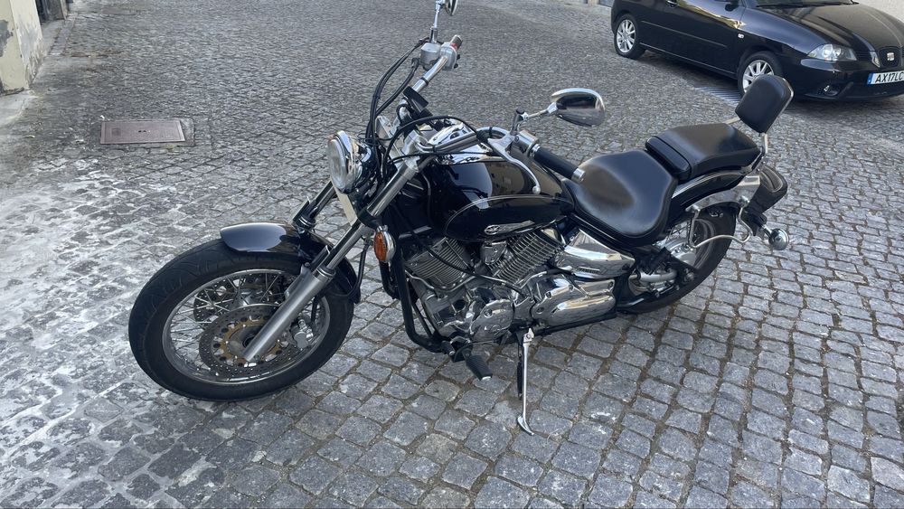 Vendo mota yamaha 1100