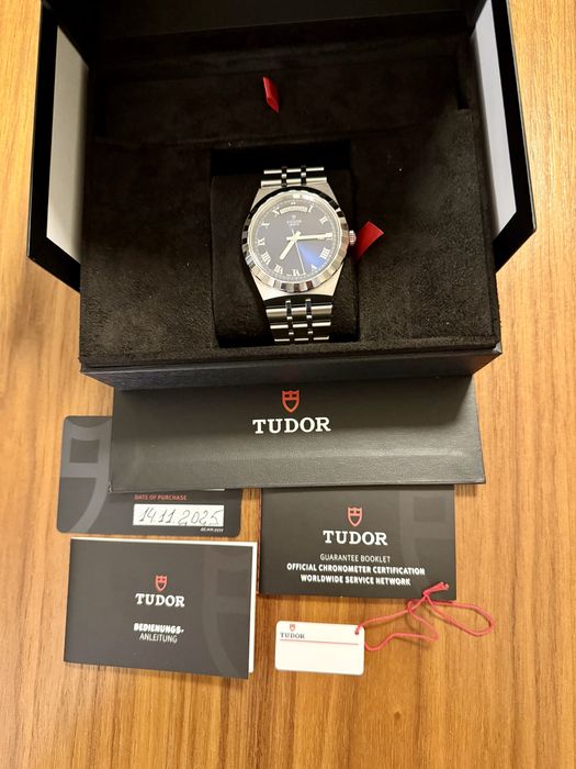 Tudor 28600 Royal azul