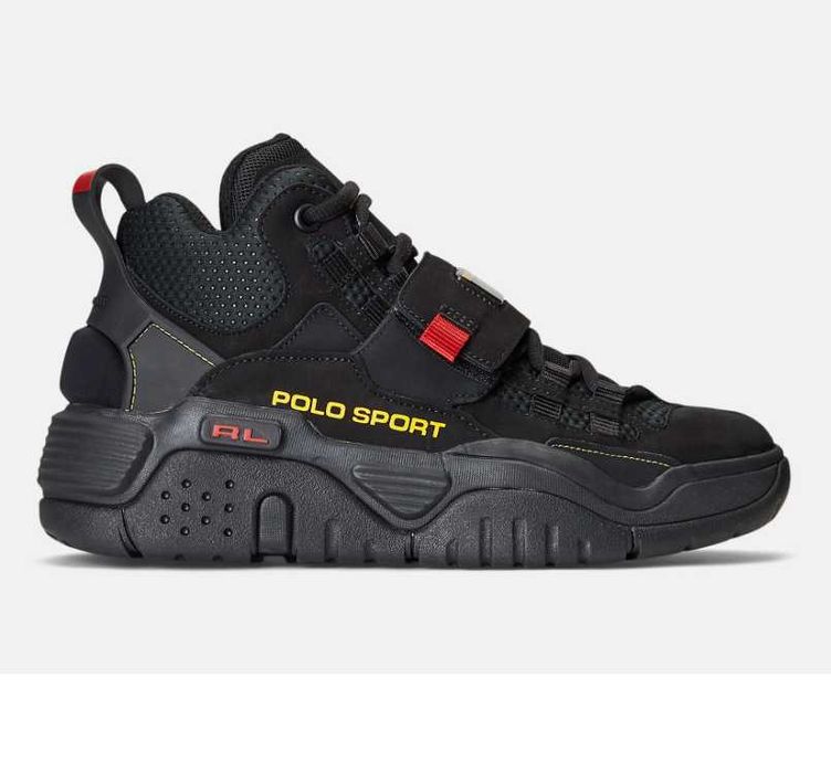 Sapatilhas Ralph Lauren – Preto (Nº 43)