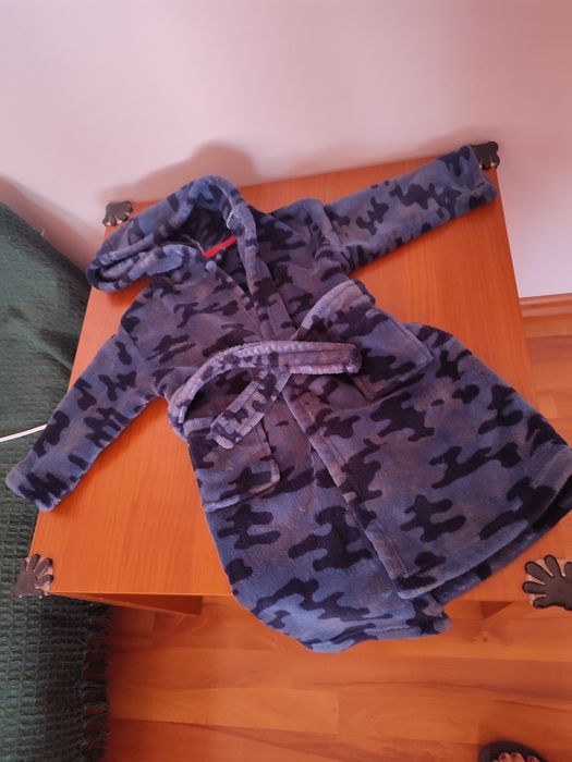 Szlafrok płaszcz kąpielowy