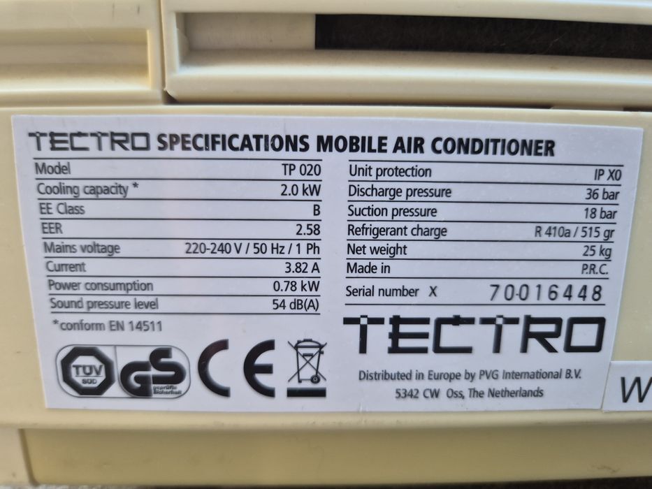 Klimatyzator do kampera