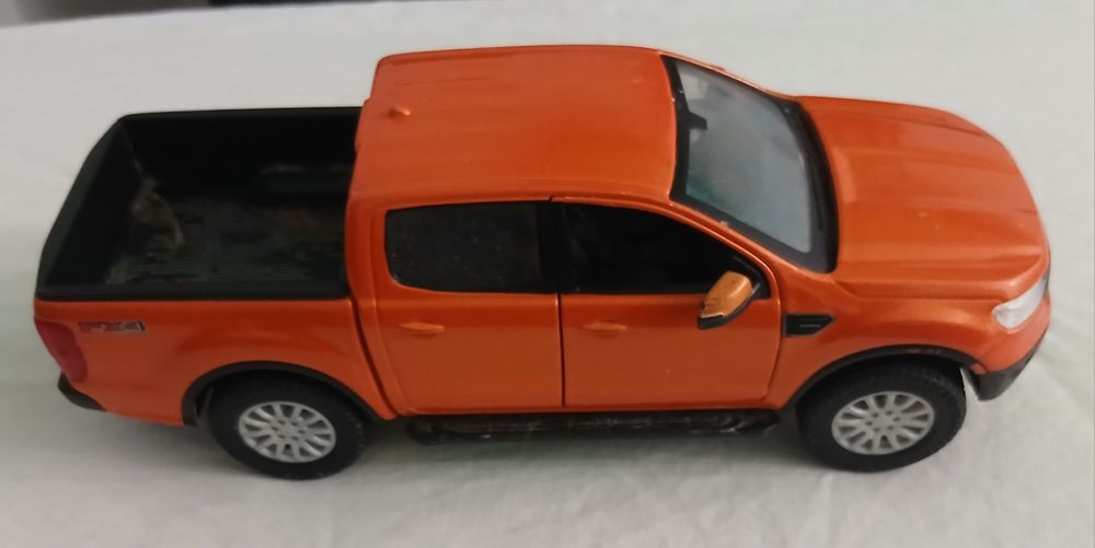Carrinha Ford Ranger de Coleção 2019 Maisto