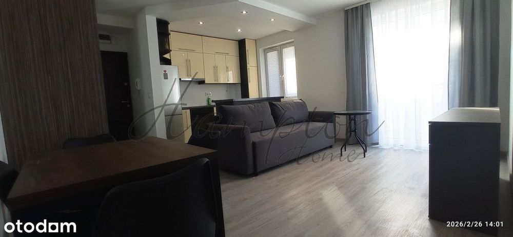 3 pokoje, 54 m², wynajem, 2 balkony, garaż, Ząbki