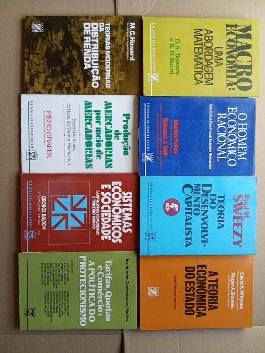 Livros de economia
