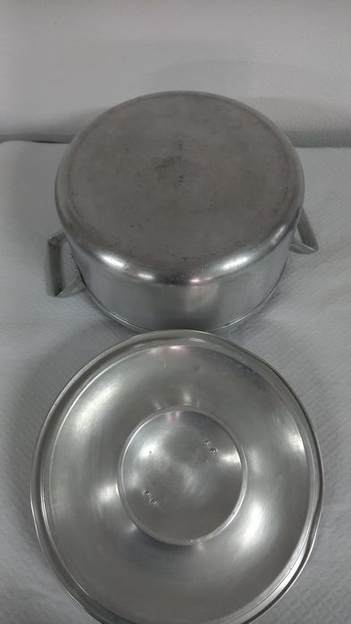 Panela / Caçarola Alta em Alumínio Silampos Forte