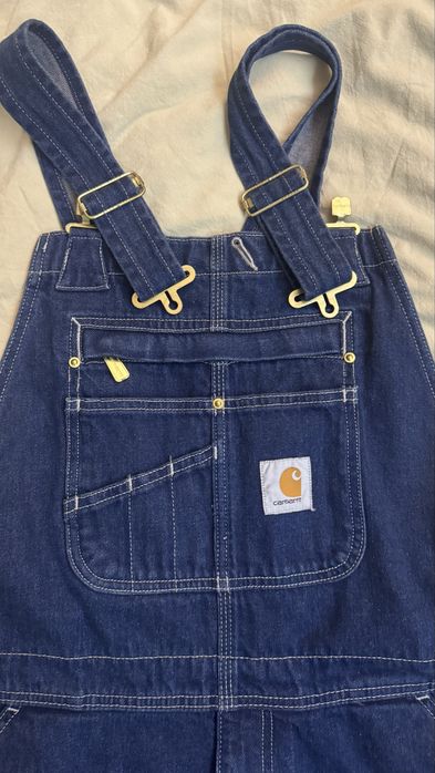 Джинсовий комбінезон Кархард Carhartt