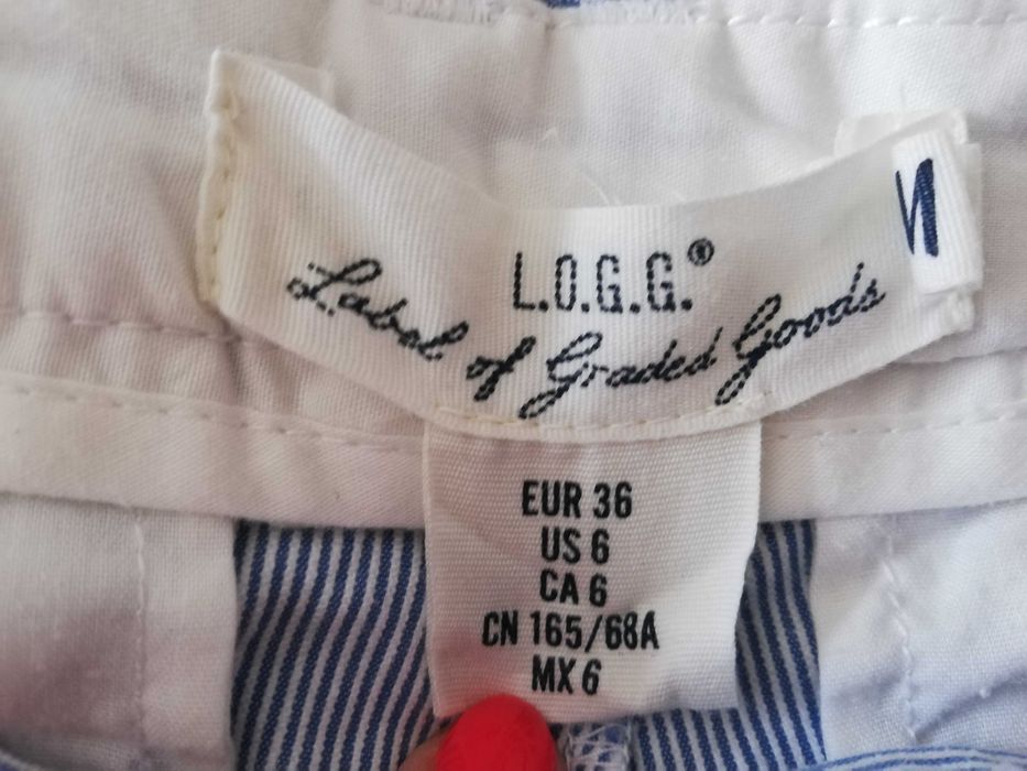 Krótki spodenki szorty na lato 36 H&M