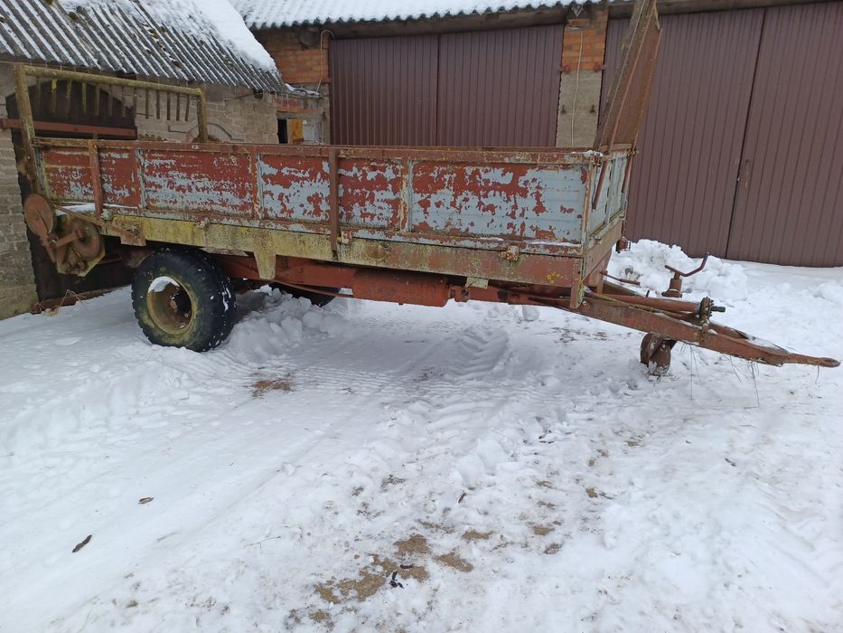 Rozrzutnik obornika 3,5 t Czarna Białostocka.