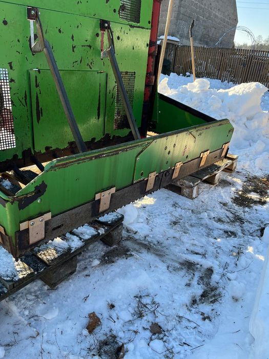 Wycinak wybierak Strautmann do kiszonki