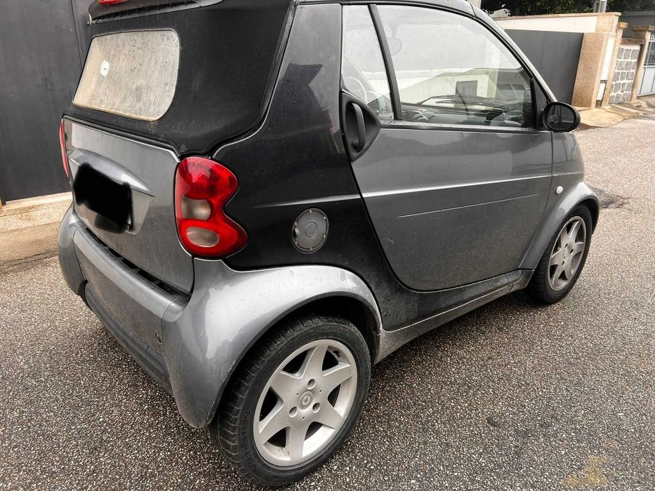 Peças smart fortwo 450 cabrio