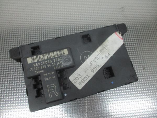 Centralina / Modulo Porta MERCEDES-BENZ Classe C (W203)