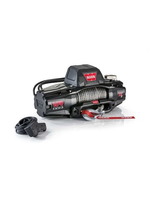 Wyciągarka WARN VR EVO 12-S 5443 kg IP68 lina syntetyczna 12V