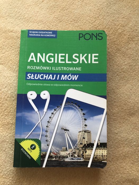 Angielskie rozmówki ilustrowane słuchaj i mów PONS
