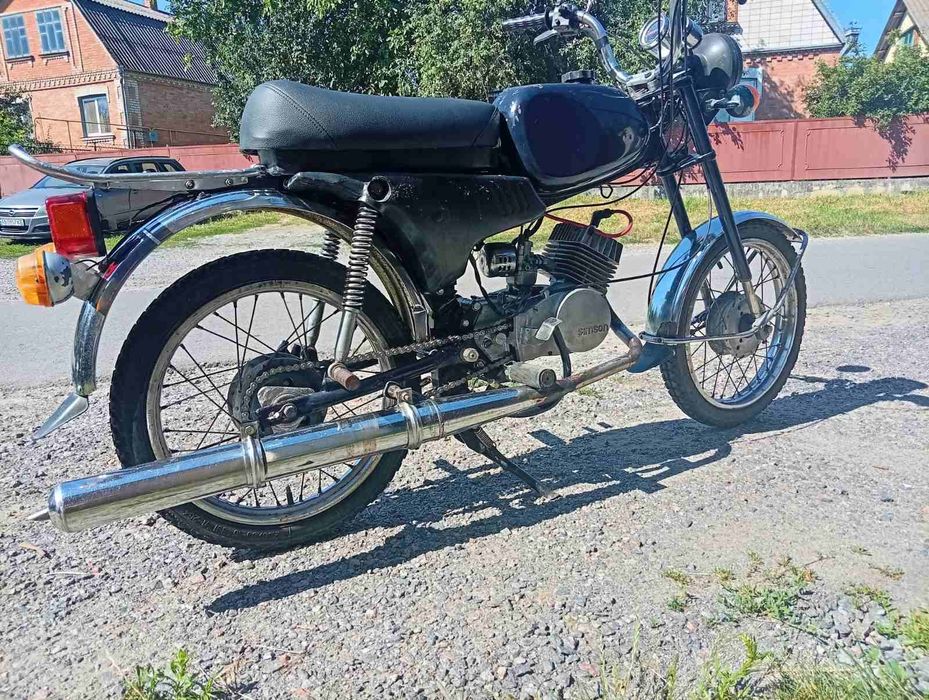 Мопед    "Карпати"