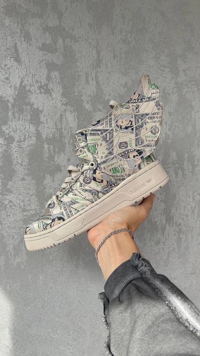 [БЕЗ ПРЕДОПЛАТ] Adidas Jeremy Scott x Forum Wings 1.0 "Money"
