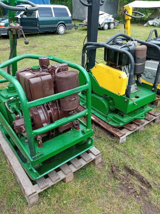 Zagęszczarka Wacker Bomag Dynapag Amman 700, 500, 400,300, 200,150 kg