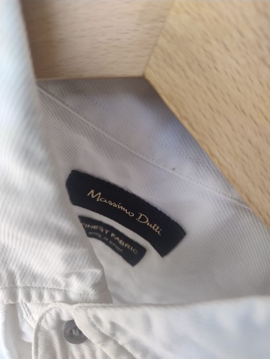 Biała koszula Massimo Dutti M