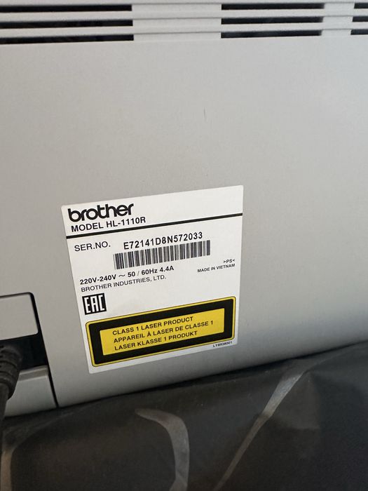 Принтер brother hl-1110R