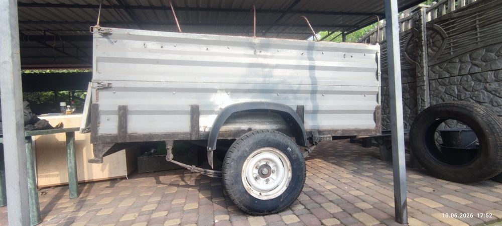 Продам легковой прицеп Усиленный!!!!торг!!