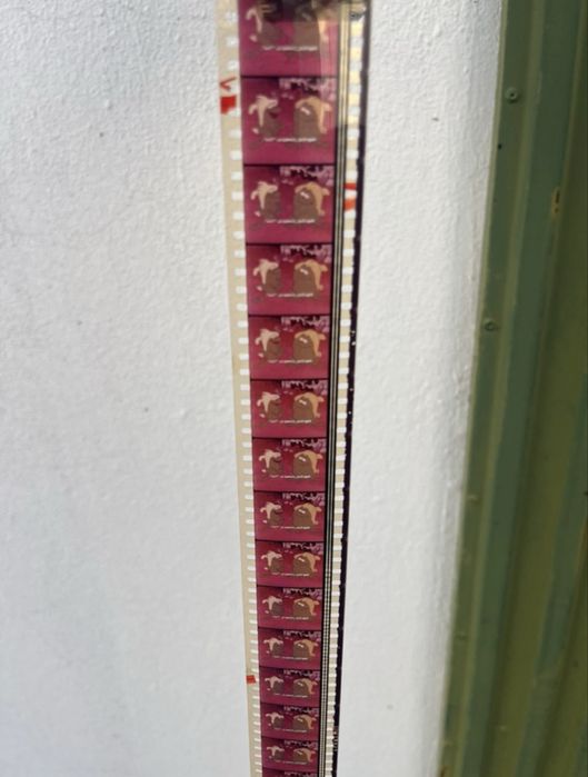 35mm film.