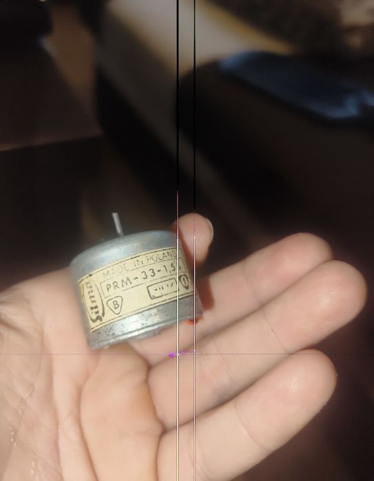 Silniczek silma do gramofonów UNITRA PRM-33-1.5S