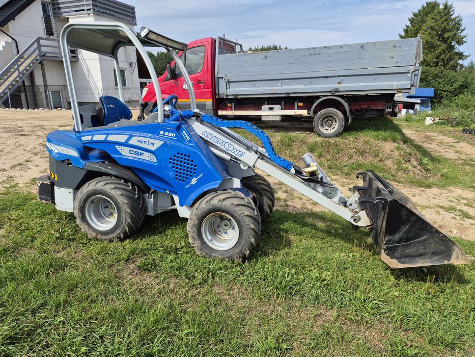 Miniładowarka Multione s630 jak nowa! Zamiana minikoparka Avant schaffer nex  weidemann