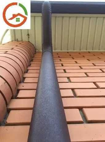 Водостоки/водостічна система/ринви/Бриза/Profil/монтаж/Софіт/Пустомити