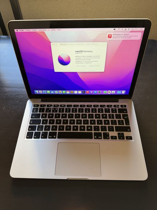 Macbook pro 2015 13”
