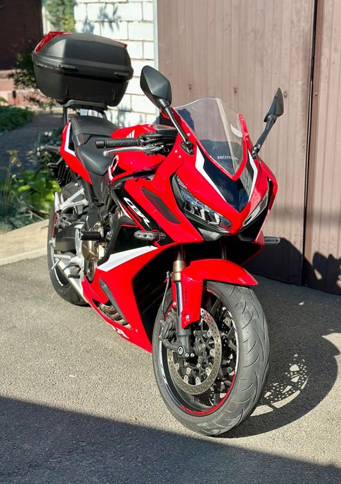 Honda CBR650 R 2022 без пробігу по Україні