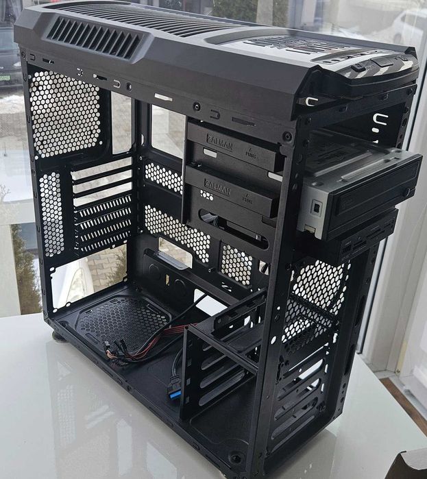 Obudowa Zalman Z3 Plus, Kraków, Gratis