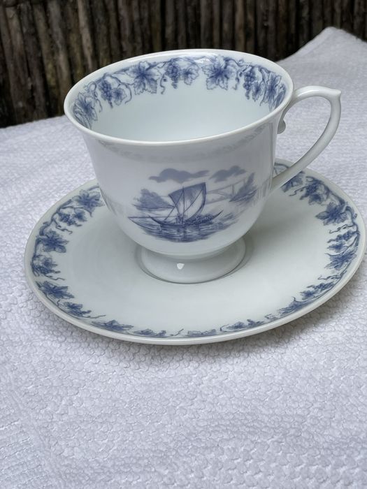 Chavenas com pires Vista Alegre