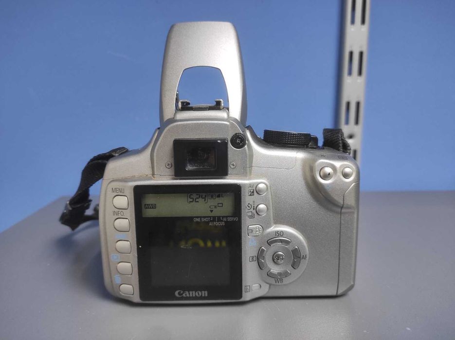 Фотоапарат CANON EOS 350D об'єктив EF 18-55+Canon EF 90-300mm f/4.5