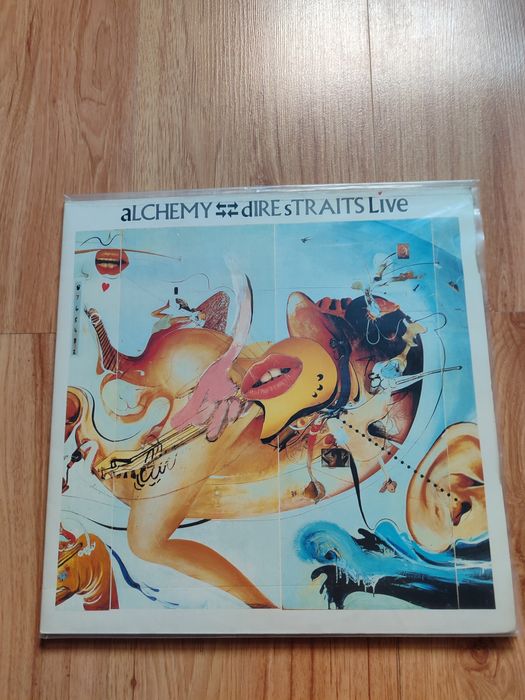 2LP - Dire Straits Live - Alchemy, 1984 - oraz pozostałe tego zespołu.