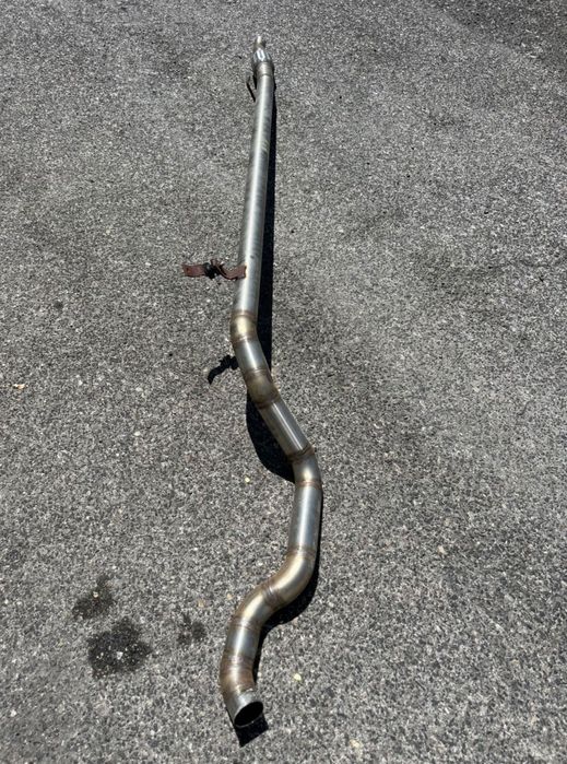 Linha de escape Opel corsa astra f 63mm