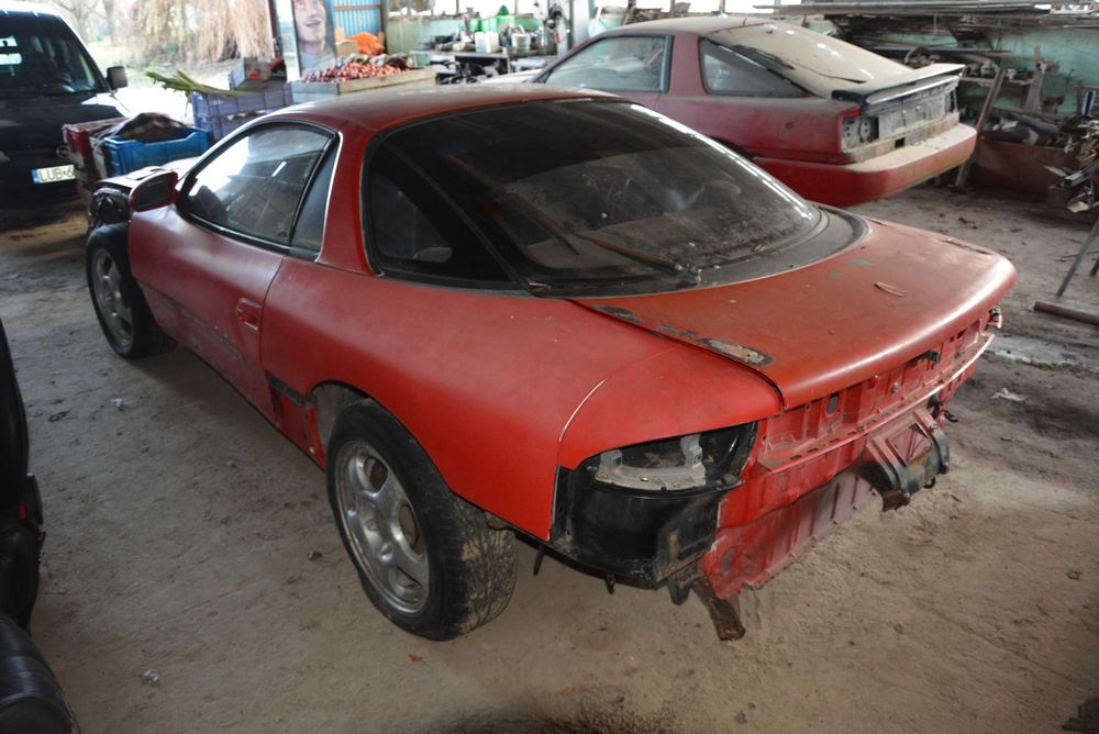 Mitsubishi 3000GT VR4 SL GTO Stealth części maska klapa