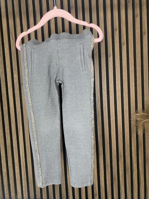 Grubsze legginsy Zara 116