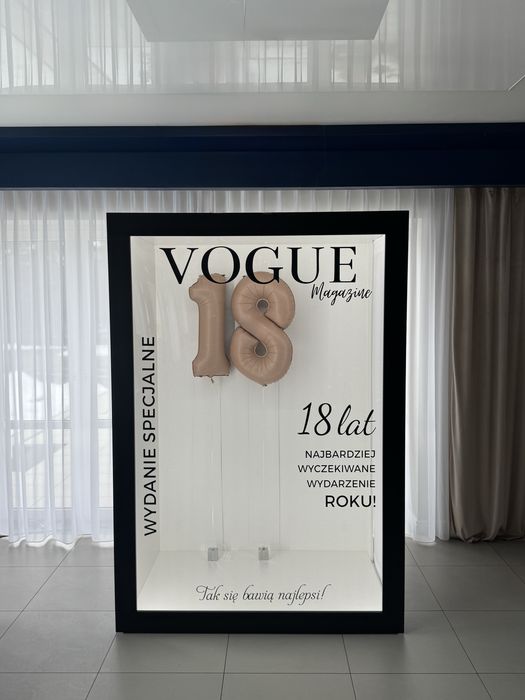 Magazine Box Fotobudka VOGUE