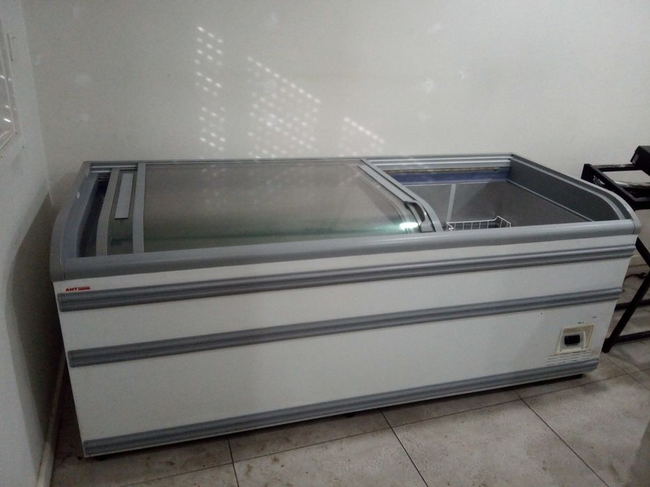 Arca gelo com divisórias