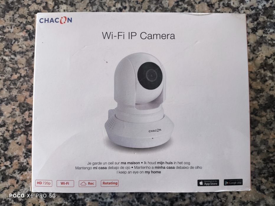 Câmara Chacón Rotativa Interior Nova