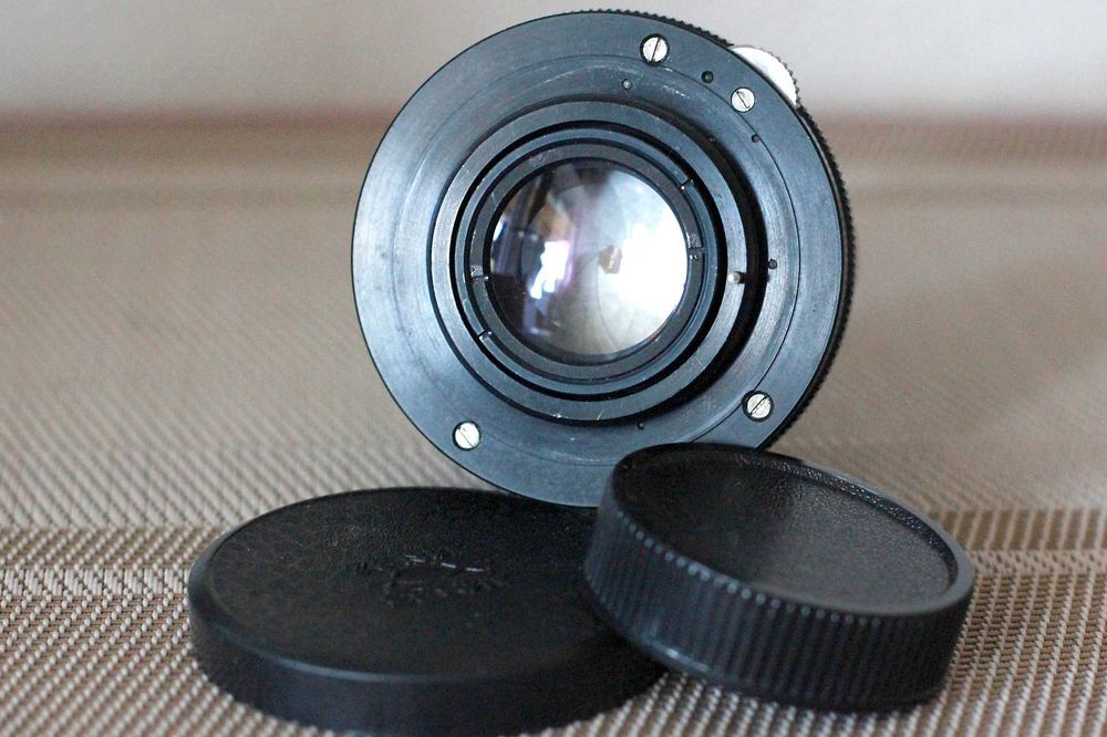 Объектив Helios-44M
